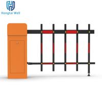 China RS485 Vehicle Car Barrier Gate Fence Arm traffic boom barrier 160W on sale