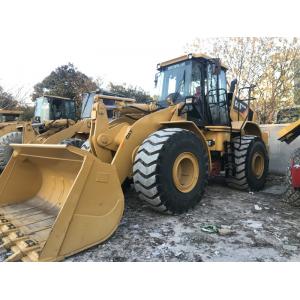 Good Performance Used Cat Loaders ,  966h Wheel Loader