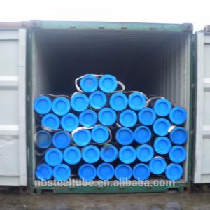 China Seamless High Temperature Steel Pipe Hot Rolled API / ASTM Standard supplier