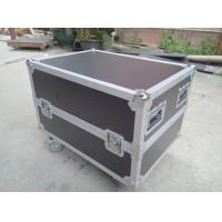 China Thickness 9mm / 12mm Plywood Tool Case With Foam For Smoke Machine on sale