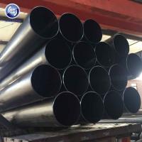X65 ERW Steel Pipe 21.3mm , Non Alloy Mild Steel Erw Pipes
