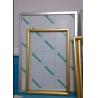 China 6063T5 Brushed Anodized Bright Color Aluminum Photo Frame 1000mm*800mm wholesale