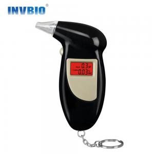 China At 168 Portable Mini Lcd Digital Alcohol Breath Analyzer Professional supplier