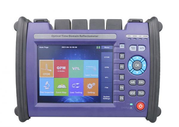 1625nm online teste SMF MMF OTDR Fiber Tester for CATV ftth solution