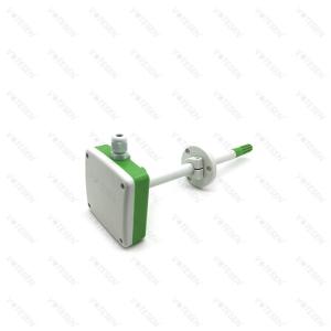 China Analog Duct Air Humidity Temperature Transmitter Sensor For Pipeline supplier