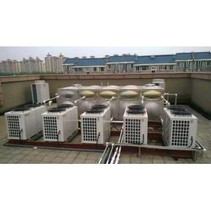 China Air to water heat pump water heater ,36kw,low temperature air source heat pump supplier