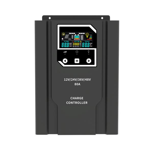 12V 24V 36V 48V MPPT ソーラー充電コントローラ 60A 80A 100A ソーラー充電コントローラ