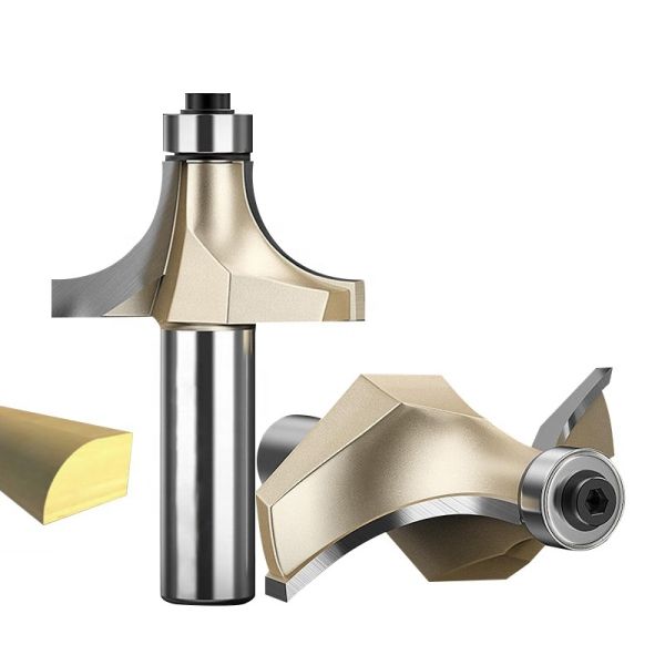 ODM CNC System Tideway Router Bits  Plywood Round Nose Router Bit Set