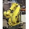 China Brazo robótico industrial de Fanuc 6 AXIS Fanuc que programa apilando el palmo largo estupendo 2655m m 165kg wholesale
