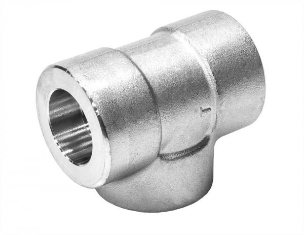 Details about   NEW BONNEY 2" STAINLESS TEE  P343-055  SA182 F316  3000  SOCKET WELD