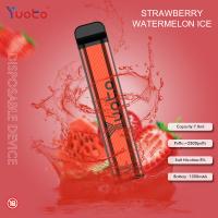 7ML 1200mAh Battery 2500 Puffs Disposable Vape Yuoto 23 Flavors Watermelon Ice