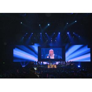 Theatre HD LED Video Wall 4mm Pixel Pitch High Definition LED Display Hire