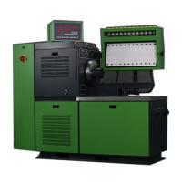 China CE Computer Controlled diesel injection pump test bench fan cooled 6 / 8 / 12 cylinders on sale