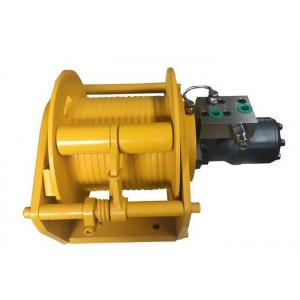 5t Hydraulic Crane Winch With Spiral Grooved Drum