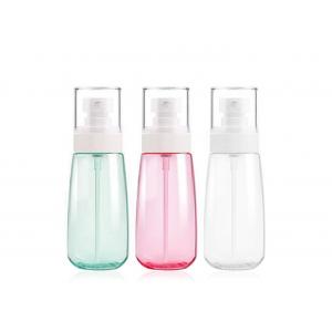 China Personal Care Cosmetic PETG Bottle 100 Ml  With Fine Mist Sprayer supplier