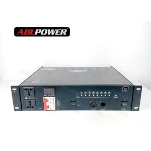 China Dj Single Phase 16 Channels Power Sequence Controller supplier