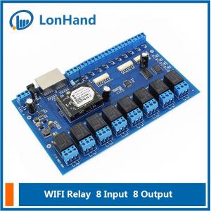 China [USR-IO88] Wifi Network Relay with 8 Inputs and 8 Outputs,Remote Control Switch supplier
