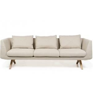 China hepburn fixed 3-seater sofa,  fabric hepburn sofa, modern classic hepburn sofa supplier