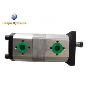 China High Performance Hydraulic Gear Pump / Gear Type Oil Pump 20A(C)11X66 20A(C)19X067 supplier