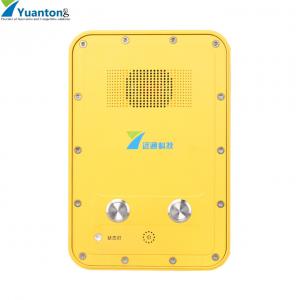 Emergency Intercom For Clean Room Handsfree GSM/3G Industrial Intercom