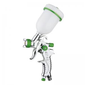 HVLP Spray Gun 0.8MM/1.0MM Nozzle Professional Airbrush For Painting Car Aerograph