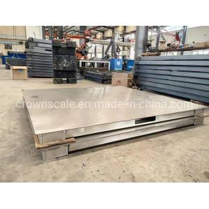 China                  Digital Electronic LED/LCD Display Type and Carbon Steel and Checkered Platform Floor Balance Scale              wholesale