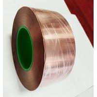 China Emi Rf Shielding Conductive Adhesive Copper Tape 0.06mm on sale