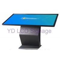 China Freestanding LCD Touch Screen Kiosk Indoor AD Player With 178 View Angle on sale