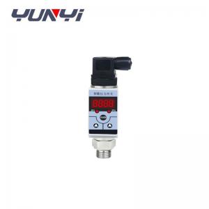 China Water And Air Pressure Switches Adjustable High Pressure Switch Digital Pressure Controller supplier