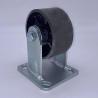 China 5 Inch High Temperature Wheel Heavy Duty Casters Cast Iron Castors wholesale