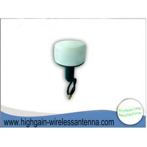 China High Sensitive Car GPS Active Antenna White , SMA Female Connector 5dbi gain supplier