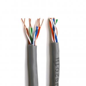 China Twisted - Pair Indoor Outdoor HDPE Lan Cable wholesale