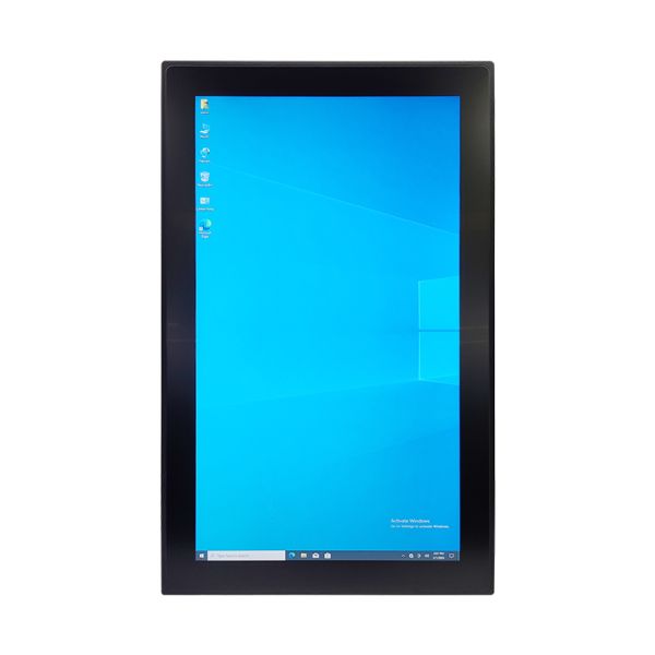 27 Inch Industrial Grade Capacitive Touch Panel PC with High Brightness Display Fanless Intel i5-6200U Processor
