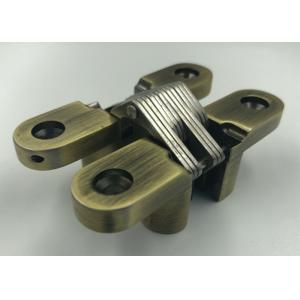Professional Durable Concealed Cabinet Hinges Antique Brass Finish