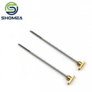 China Customized stainless steel Sharp Needle Wide Channel Needle with grooving wholesale