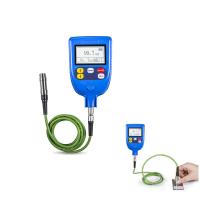 China Eddy Current Coating Thickness Gauge NFe Metal Probe Limit Setting Function on sale
