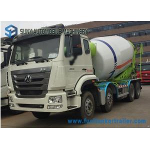 China 8*4 coloful Meter Concrete Mixer Truck 16 Cubic SINO supplier