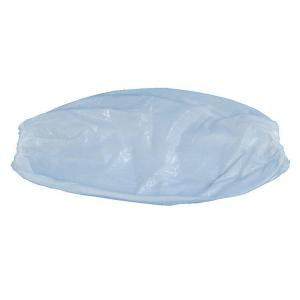 China Lightweight Disposable Plastic Sleeve Protectors Smooth Surface White Color supplier