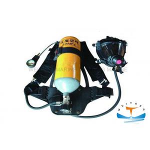 China Firefighter Portable Breathing Apparatus 30 MPa Working Pressure With Steel Cylinder wholesale