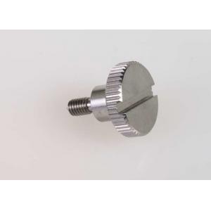 China Pan Head Fasteners Cnc Metal Parts , 1/4 20 Camera Stainless Steel Screws supplier