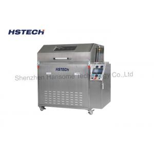 China Automatic SMT Cleaning Equipment Rotation Condenser Cleaning For Solder Pallet supplier