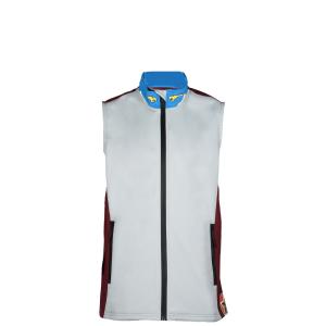 Custom Workout Vest for Men Windproof Polyester Spandex Team Wear for Sports Club