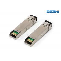 China Dual LC / PC Connector SFP Optical Transceivers 850nm Wavelength on sale