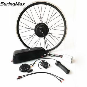 China High Power Electric Ebike Kit 48v 350w Brushless Gear Motor With 3 Years Warranty supplier