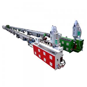 Hot Water Pipe Extrusion Machine / PPR Pipe Extrusion Machine 16mm - 63mm 110kg/H