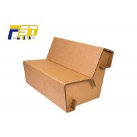 China Lightweight Corrugated Box Furniture Environmental Friendly With Recycling Materials on sale