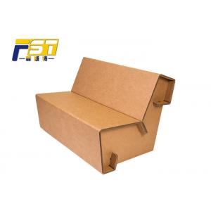 China Lightweight Corrugated Box Furniture Environmental Friendly With Recycling Materials supplier