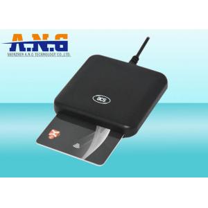 China ISO 7816 EMV USB Smart Card Reader Writer Contact IC Card Reader ACR39U For Banking Payment supplier