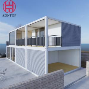China China Philippines portable prefab houses movable customized mini modular 2 3 4 Bedroom flat pack prefab container house supplier