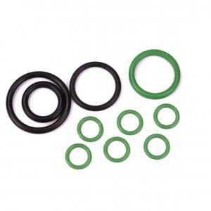Custom Silicone O Ring Seal Oil Resistant Various Sizes Free Sample